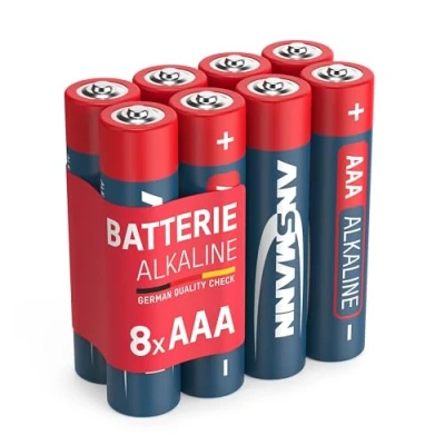 Afbeelding van Ansmann AAA Alkaline Batterijen