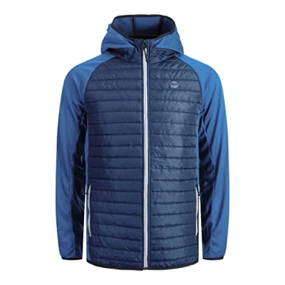 Afbeelding van JACK &amp; JONES Jjemulti Noos gewatteerde jas voor heren (1 stuk), Insignia Blue/w. Federaal blauw