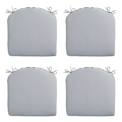 Afbeelding van Madison Zitkussen Panama Light Grey 46x48 Grijs 4 Stuks