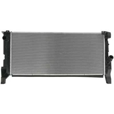 Afbeelding van NISSENS 607103 Radiateur Aluminium 682mm 299mm 26mm Met pakkingen Zonder expansievat, frame Koelribben gesoldeerd BMW: X1