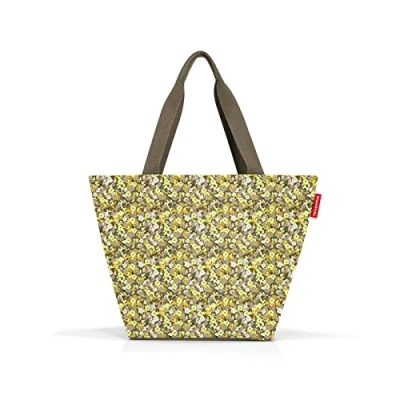 Afbeelding van Reisenthel Shopper M Handtas 15L Viola Yellow Geel