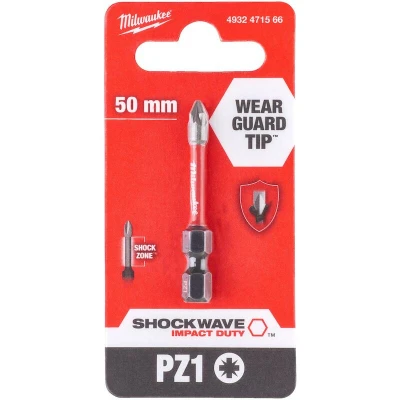 Afbeelding van MILWAUKEE 4932471566 Schroefbit gereedschapsstaal