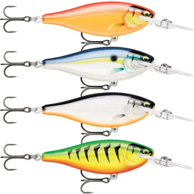 Afbeelding van Rapala SHAD RAP® ELITE gilded Firetiger 7 g 5,5 cm
