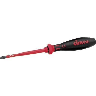 Afbeelding van Cimco Werkzeuge Torx schroevendraaier VDE Grootte T 15 Koplengte: 75 mm 1 stuk(s)
