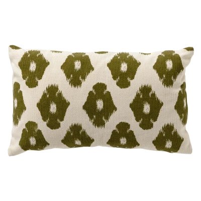 Afbeelding van Dutch Decor RICO Sierkussen 30x50 cm Olive Branch groen