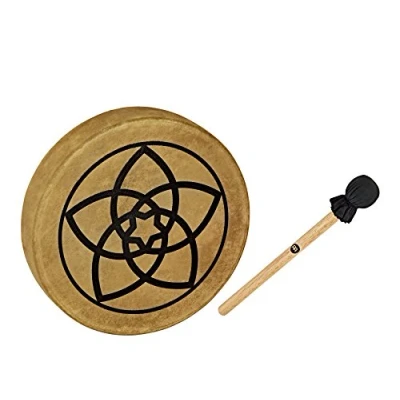 Image de Meinl HOD15 VF Sonic Energy Venus Flower tambour à main 15 pouces