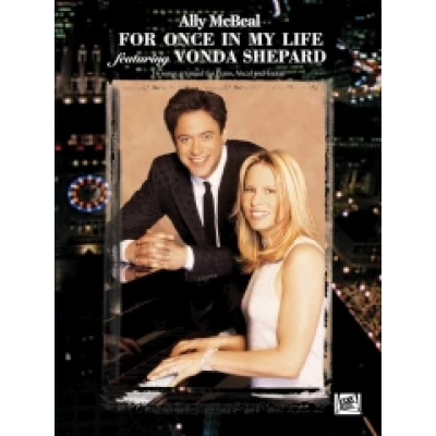 Afbeelding van For Once In My Life (from Ally McBeal)