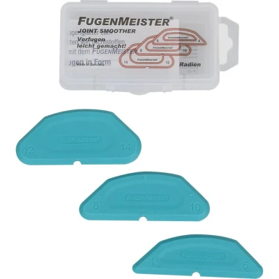 Afbeelding van Fugenmeister Joint smoother Radien 3 Set stuks