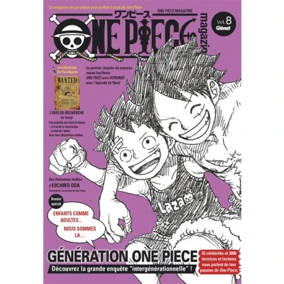 Image de One Piece Magazine Tome 08