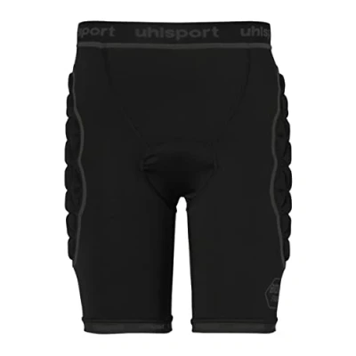 Afbeelding van Uhlsport Bionikframe Padded Shorts Heren Zwart Maat: S