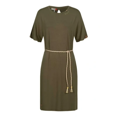 Afbeelding van Ragwear KASS Jerseyjurk, Dames, Maat: XS, Olive