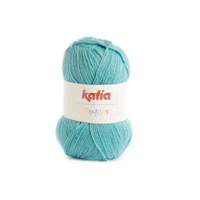 Afbeelding van Lanas Katia PEques 84948 kluwen, blauw