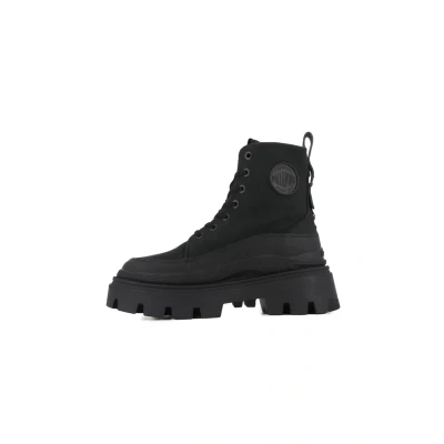 Afbeelding van Palladium Squad ZIP Enkellaarsjes met plateauzool, Dames, Maat: 37, Black Schoenen