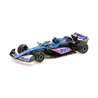 Afbeelding van BWT Alpine F1 Team A523, Gasly, Monaco GP 2023 1:43 Minichamps