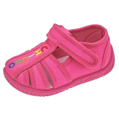 Afbeelding van Chicco Kinderpantoffel met klittenbandsluiting, Fuchsia (5), 32 EU, design in Italië, (5)