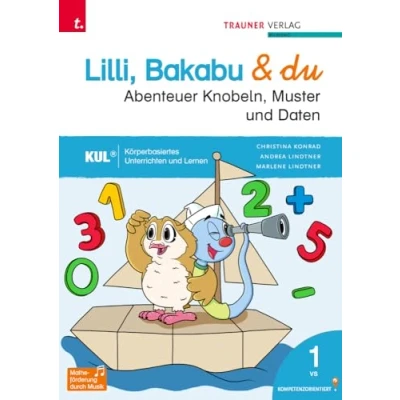 Afbeelding van Lilli, Bakabu &amp; du Abenteuer Knobeln, Muster und Daten 1