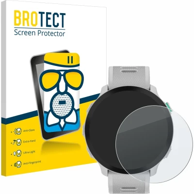 Afbeelding van BROTECT Screenprotector voor Garmin Forerunner 55 Folie Beschermfolie Beschermglas matte