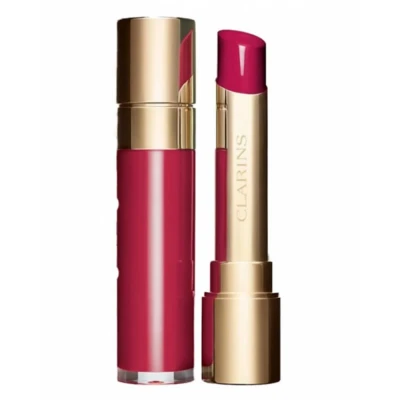 Afbeelding van Clarins Joli Rouge Lacquer Lipstick 762 Pop Pink 3 gram