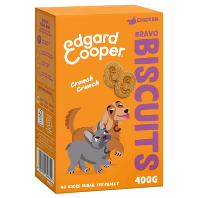 Afbeelding van Edgard &amp; Cooper Adult Biscuit Kip 400 gr