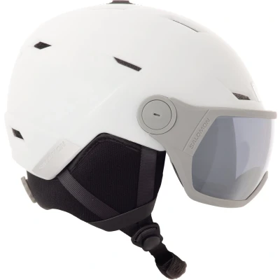 Afbeelding van Salomon Ski Vizierhelm Pioneer/ Icon LT Visor Wit M