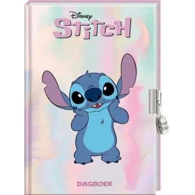 Afbeelding van Dagboek met slot Lilo &amp; Stitch