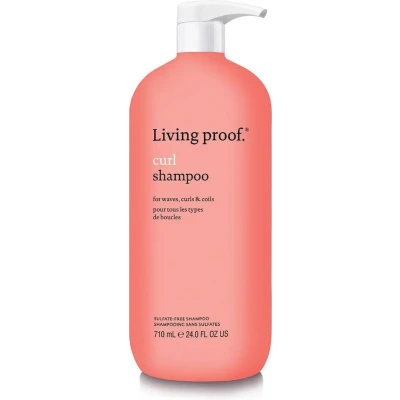 Afbeelding van Living Proof Curl Shampoo 1000ml Haibu by Kapperskorting.com