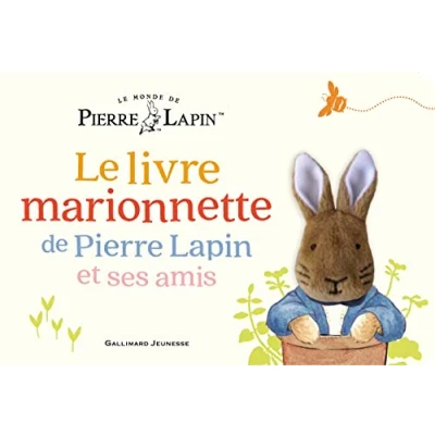 Afbeelding van Le livre marionnette de pierre lapin et ses amis