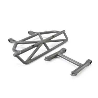 Afbeelding van Bumper, rear/ bumper mount, rear (black)