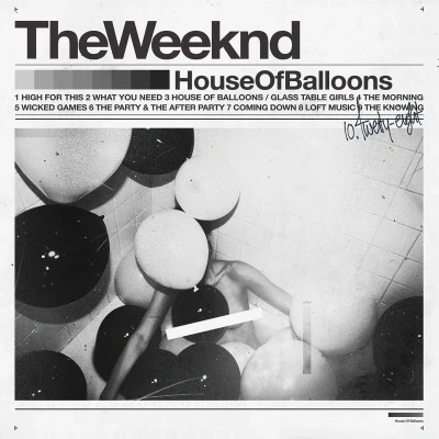 Afbeelding van The Weeknd House Of Balloons (CD)