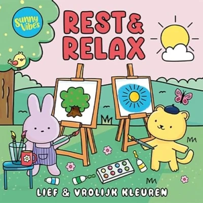Afbeelding van Sunny vibes Rest &amp; relax