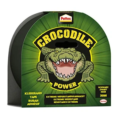 Afbeelding van Pattex Crocodile 30 mt Zwart Premium Grip