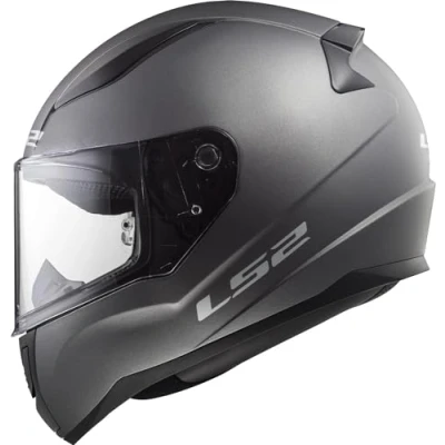 Afbeelding van LS2, Rapid integraalhelm, titanium mat, M
