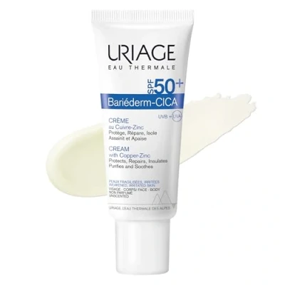 Image de Uriage Bariederm Cica Crème SPF 50+