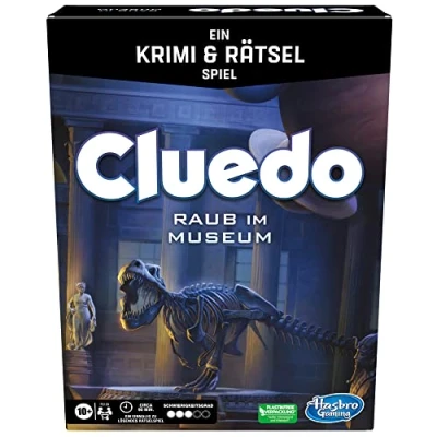 Afbeelding van Hasbro Cluedo Raub im Museum