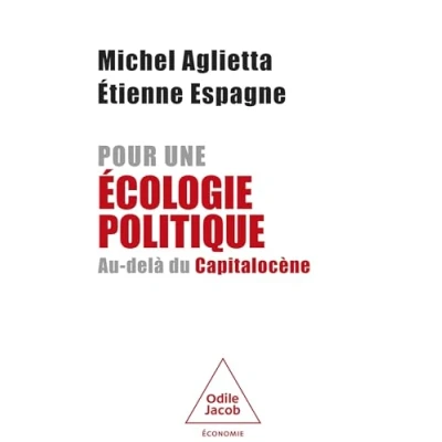 Afbeelding van Pour une ecologie politique essai sur le capitalocene