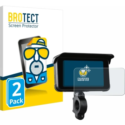 Afbeelding van BROTECT Screenprotector voor Midland Bike Play Guardian Folie Beschermfolie matte (2 Stuks)