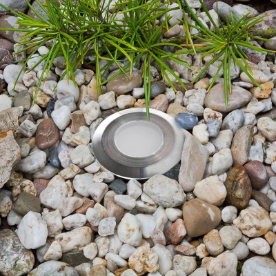 Afbeelding van EVN P6710 grondspot inbouwlamp, 12V/DC, rond
