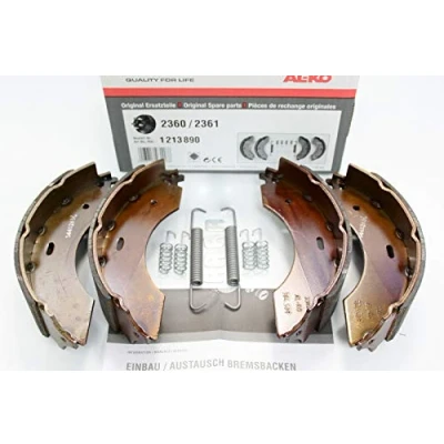 Afbeelding van trailer parts4u Alko 2361 2360 originele rembekkenset set 49 230 x 60 mm nr.: 1213890
