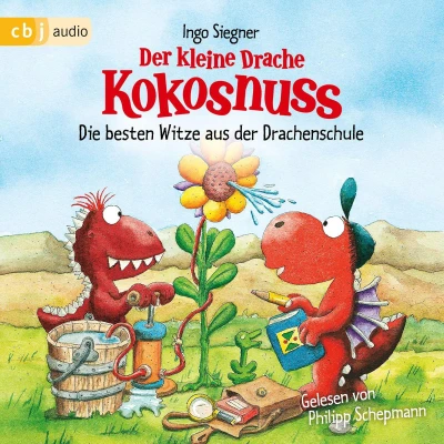 Afbeelding van der kleine Drache Kokosnuss Die besten Witze aus Drachenschule