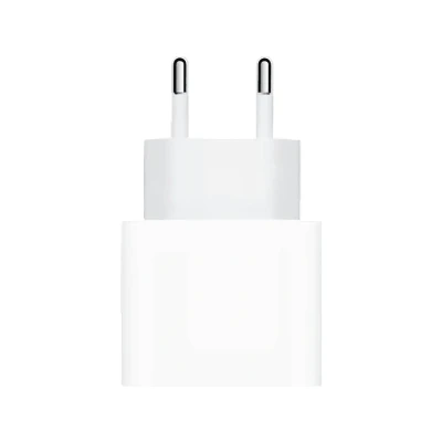 Afbeelding van Apple 20W Power adapter USB C aansluiting Snellader iPhone Wit