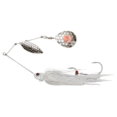 Afbeelding van Savage Gear Da&#039;Bush Spinnerbait White Silver 55g
