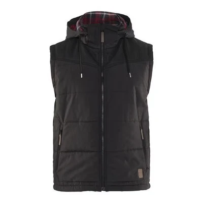 Image de Gilet sans manche doublé gris foncé