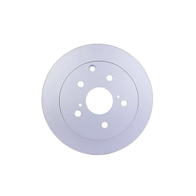 Afbeelding van HELLA PRO 8DD 355 118 881 Remschijf 281 12 05/08 114,3 volledig Gecoat Zonder wielbevestigingsbout, wielnaaf TOYOTA: RAV4 IV Off Road