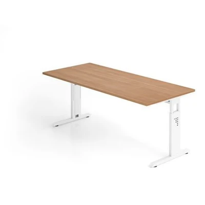 Afbeelding van hjh OFFICE PRO Mega 19 W Walnoot