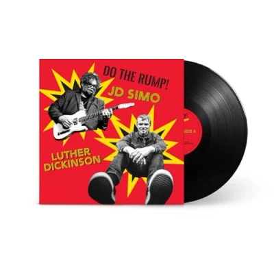 Afbeelding van Luther &amp; J.D. Simo Dickinson Do the Rump! (LP)