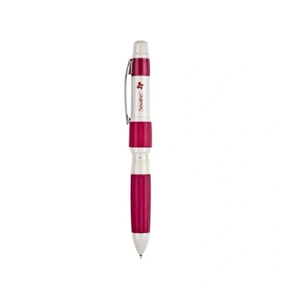 Afbeelding van Sewline Mechanisch naaipotlood van Trio stof, zwart, wit en roze