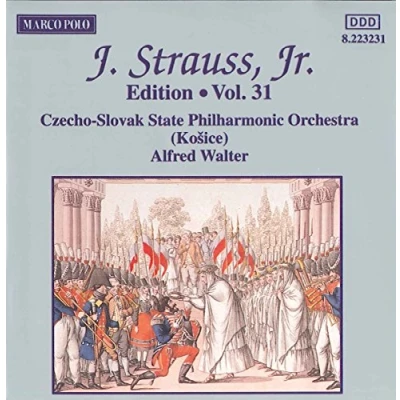 Afbeelding van Slovak State Philharmonic Orchestra, Alfred Walter Strauss Jr.: Edition Vol. 31 (CD)