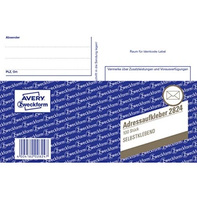 Afbeelding van Avery, Labels, Adresetiket/pakketetiket