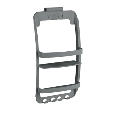 Afbeelding van WENKO Doucherek Universeel 26x55cm antraciet Badrek