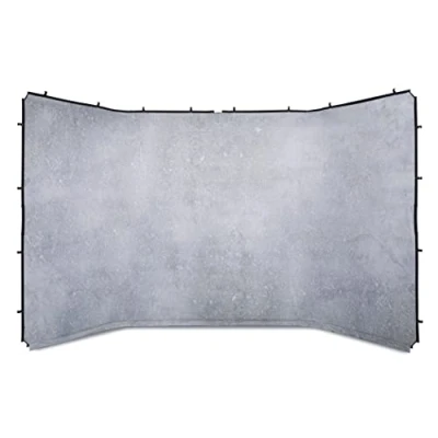 Afbeelding van Lastolite Panoramische achtergronddekking (400 cm, 1100 cm), Achtergrondsystemen, Grijs